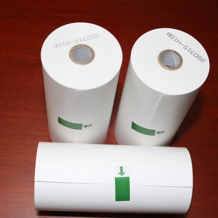 Ultrasound Video Printer Use Thermal Printing Paper Paper Roll for Thermal Printing