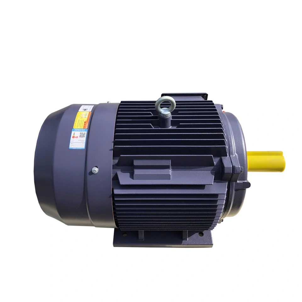 Motor industrial eléctrico de inducción ac trifásico protegido de tipo ye Series