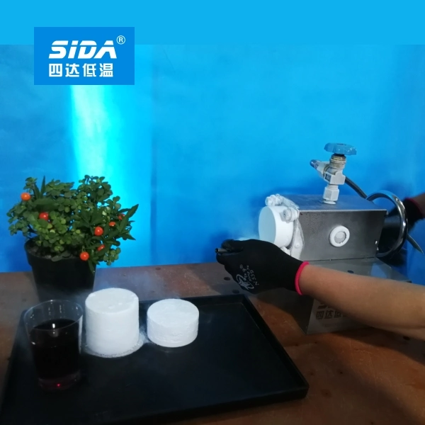 Sida Brand Kbs-02 Mini Small Dry Ice Block Making Machine with No Electricity