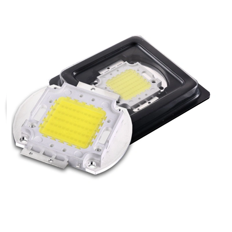 Branco Frio 6500K COB 50W Chip LED