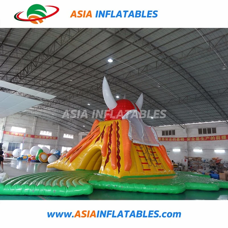 Adult and Kids Inflatable Water Park Island Floating Aqua Water Toys