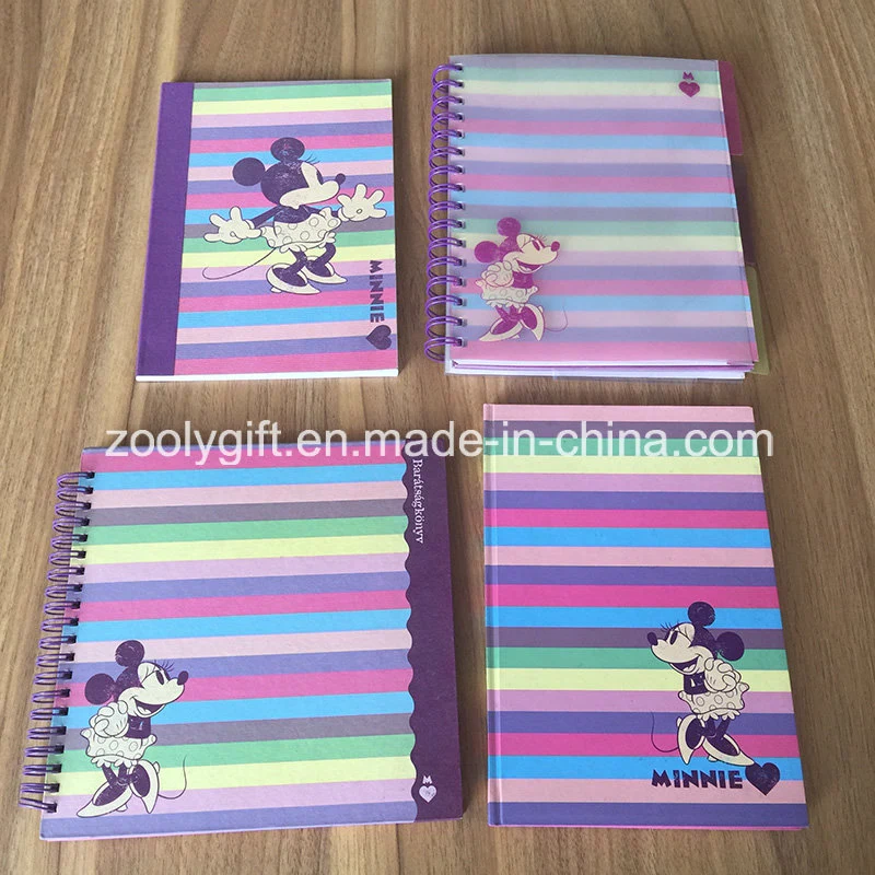 Cuaderno de escuela personalizados baratos A5 Estudiante Cuadernos