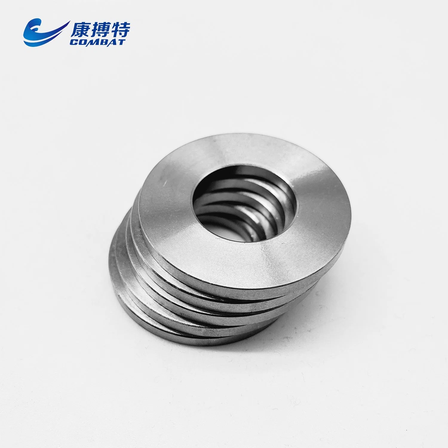 ASTM B-777 18g/cm3 95wnife Tungsten Heavy Alloy Ring for Sale