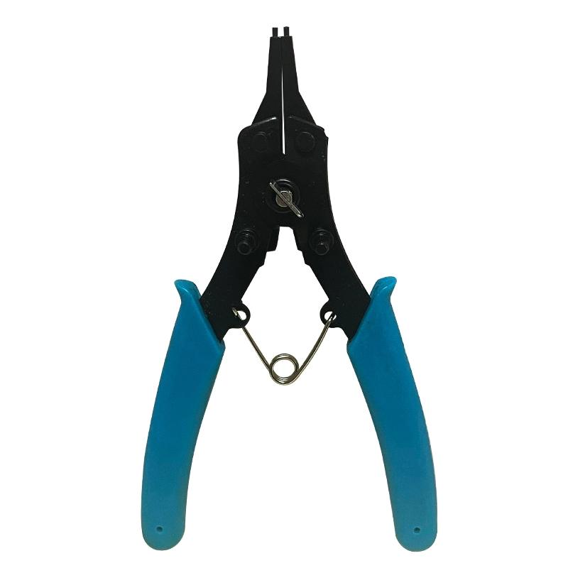 Fixtec 4 in 1 Flexible Head Circlips Plier Snap Ring Pliers Circlips Combination Retaining Clip Hand Tool Set