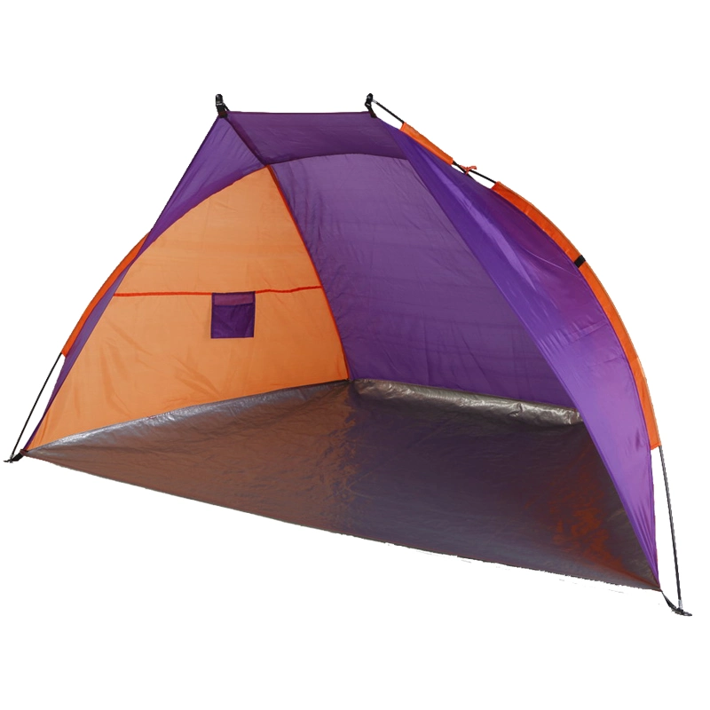 Custom Logo Outdoor Folding Shelter Polyester Camping Fishing Tent