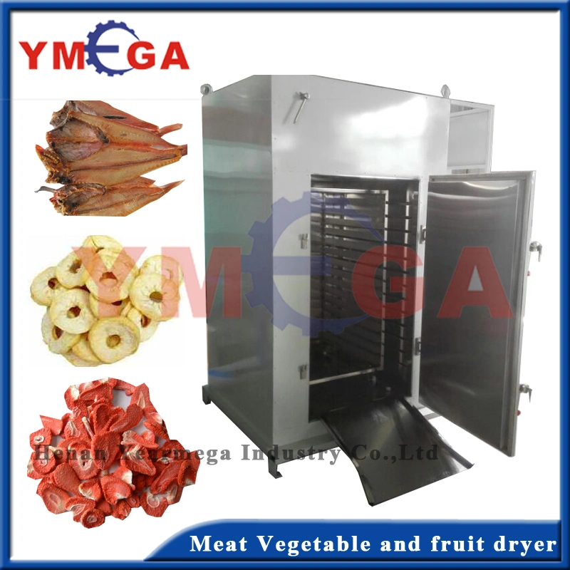 Full Stainless Steel Fruit and Vegetable Processing Dryer Machine