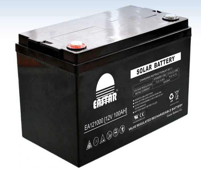 Gel Solar Battery Power Bank 12V 100ah Solar Battery Batterie Home Power Lithium Ion Battery Packs