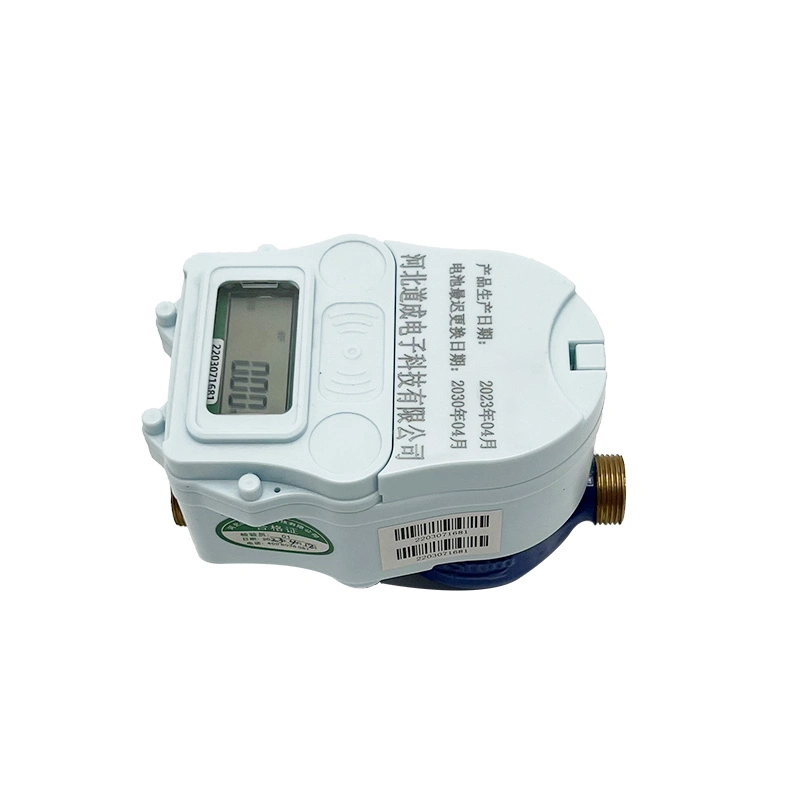 Fsk LCD Display High Smart Water Meter