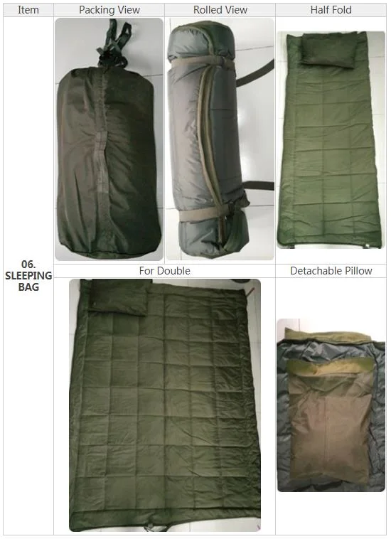 Waterproof Inflatable Outdoor Field Sleeping Bag