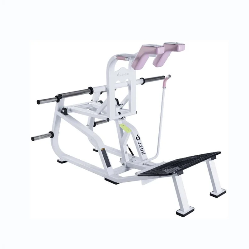 Lmcc Factory Supply Hack Squat Equipment Fitness Gym Booty Strength Training Machine Commercial Exercise Equipment