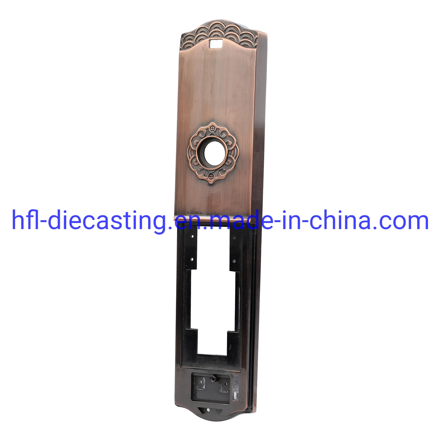 OEM &amp; ODM Die Casting Zinc Alloy Voice Recorder Door Lock Case