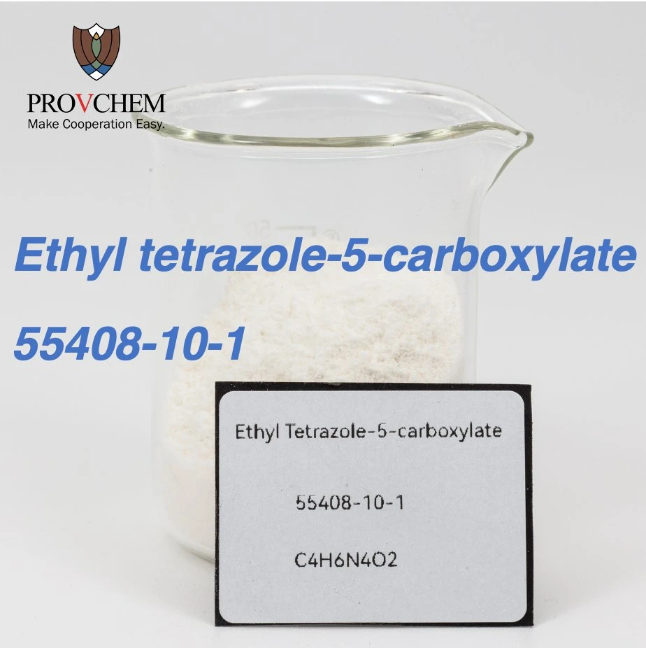 En stock pureza ≥ 99,0% CAS 55408-10-1 precio de fábrica for Tetrazol-5-carboxilato de etilo de buena calidad