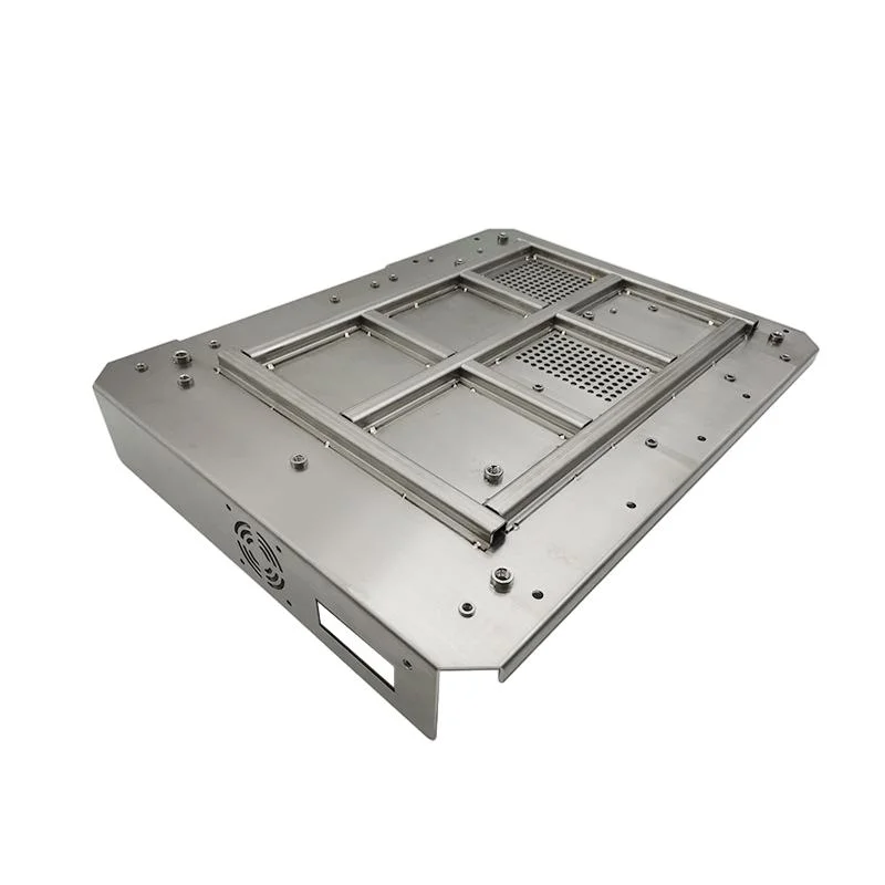 Custom Junction Box Electrical Box IP Grade Metal Box Sheet Metal Fabrication Laser Cutting Bending Stamping Punching Deep Drawing