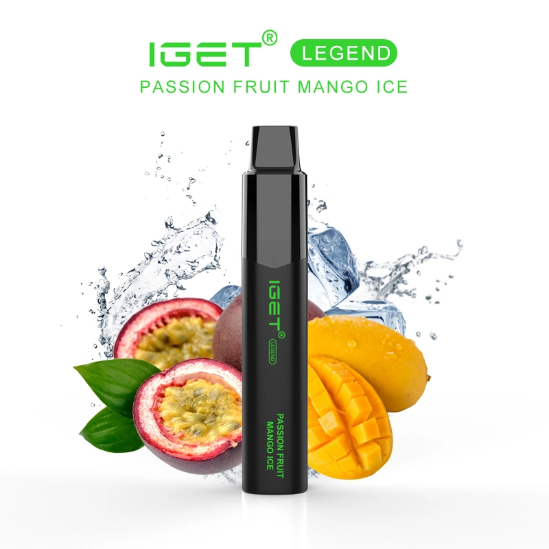 Iget Legend 4000 Puffs E-Cigarettes