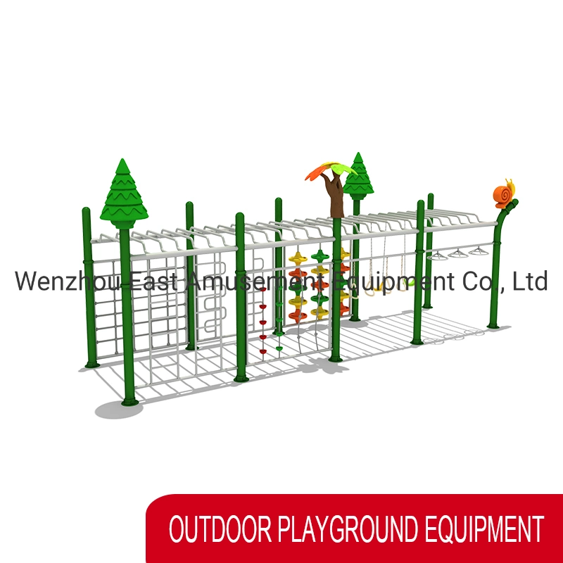 Outdoor Gym and Fitness Combination Equipment for Children