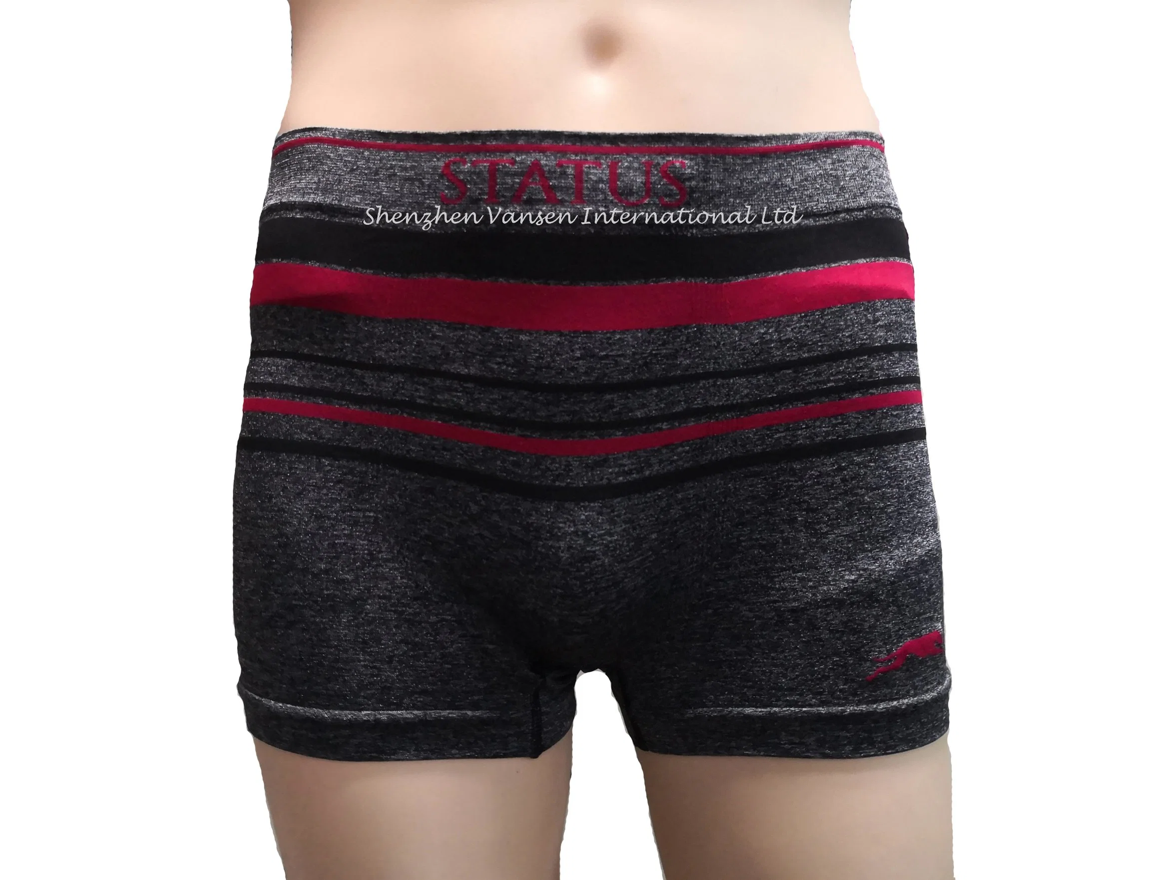 Wholesale/Supplier Seamless Striped Underwear for Men