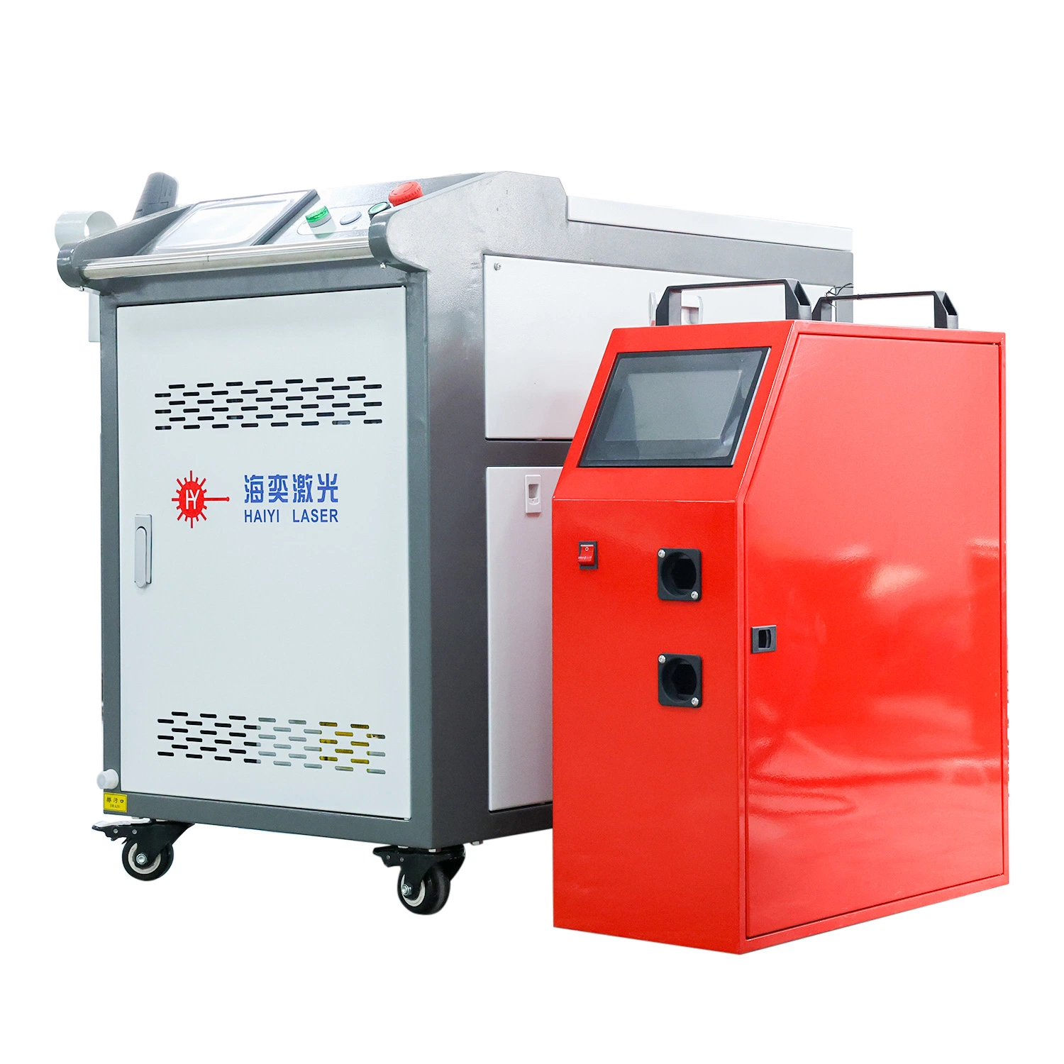 Haiyi Laser Welding Machine 3in1 Aluminum Ss Welding 2kw 3kw for Sale