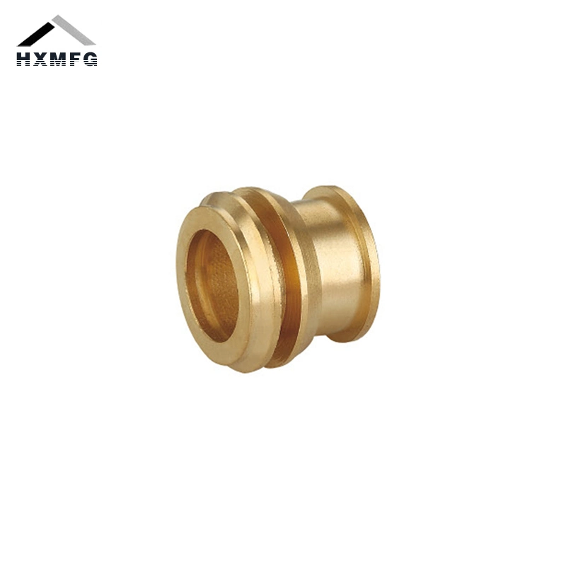 Brass Compression Fittings for Tank Connector Copper Pipe