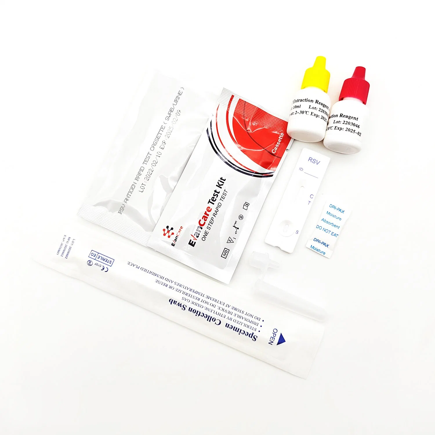 Medical Respiratory Syncytial Virus Rapid Tests Rsv Rapid Test Cassette Rapid Test Kit