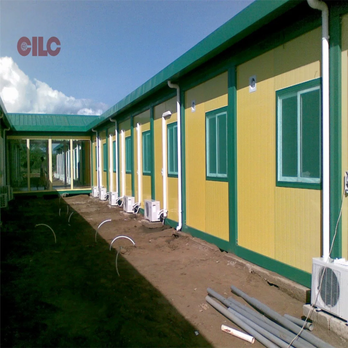 Refugee Camp / Construction Site Camp / Labor Camp / Workforce Camp Chinese Supplier