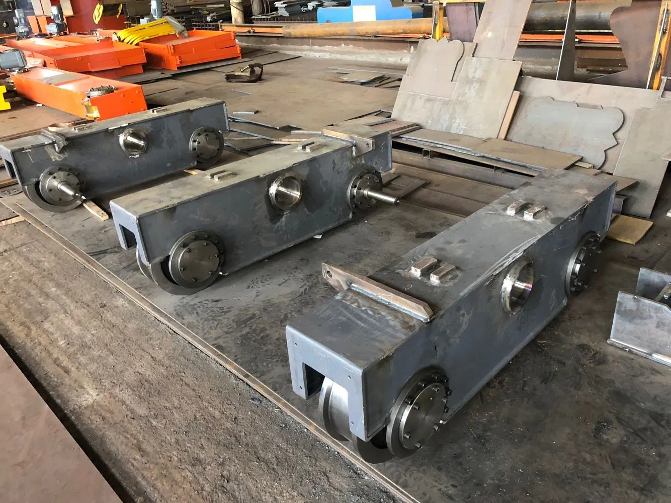 Economical and Practical Crane Hollow Shaft End Carriage/ End Truck for Overhead Crane with Good Supervision of Product