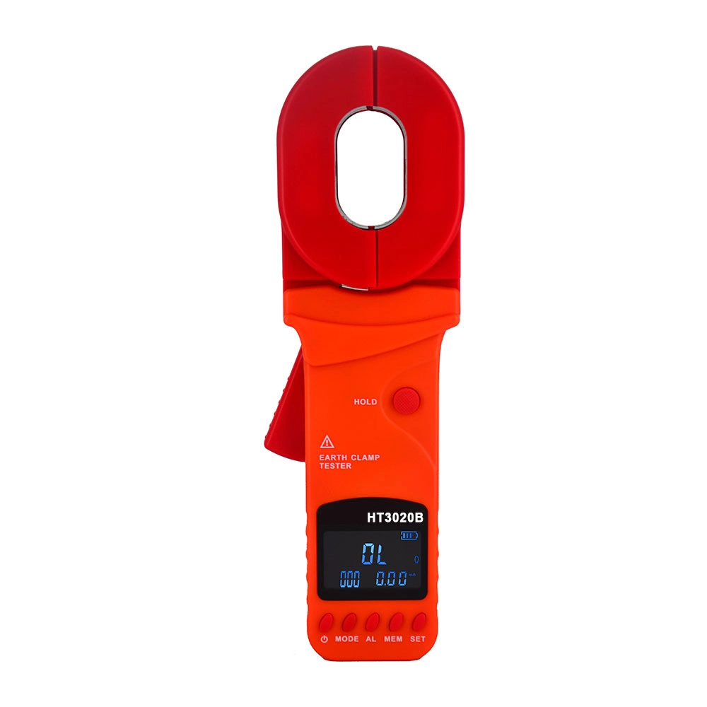 Multi-Function Clamp Ground Resistance Loop Leakage Current Tester