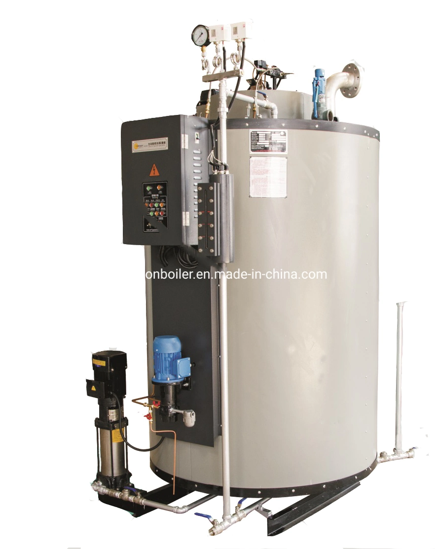 High Efficiency Vertical Steam Boiler with Built-in Economizer