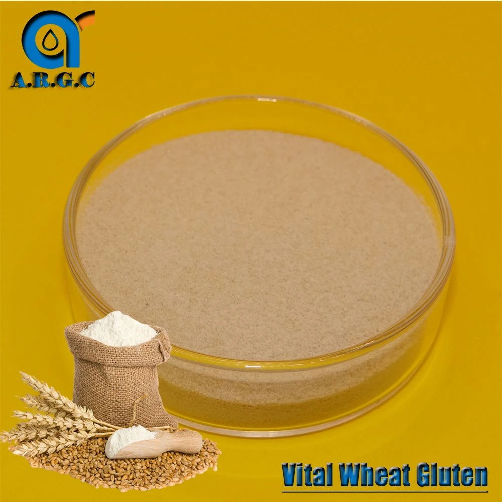 Alimento Grado vital trigo Gluten Orgánico 82% proteína Harina vital Gluten de trigo