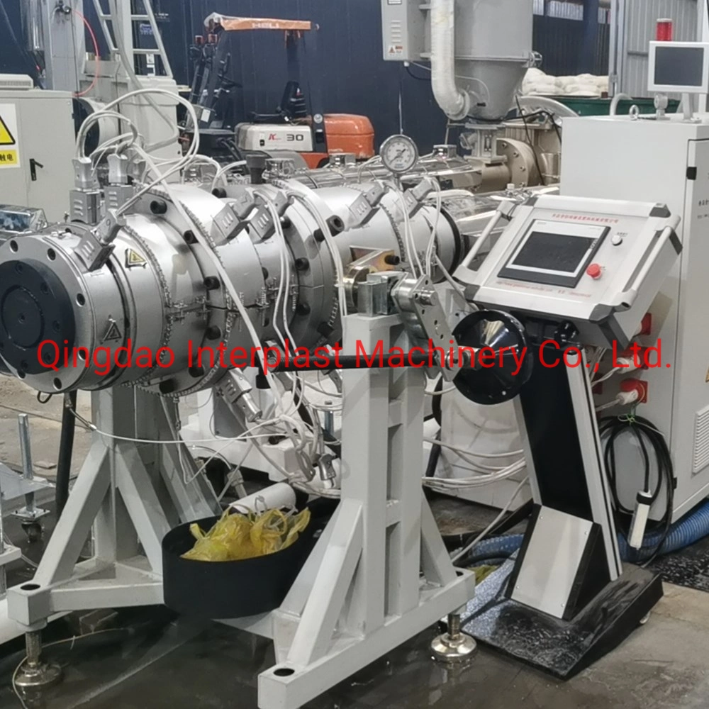 High Speed Alloy Screw Sj90/38 Single Screw Extruder PE Fuel Gas Transportation Pipeline Production Machinery/PE Pipe Machinery/Machinery