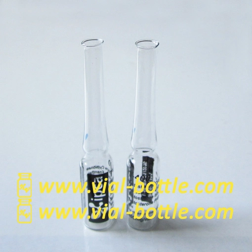 2ml Amber Glass Ampoule Vial