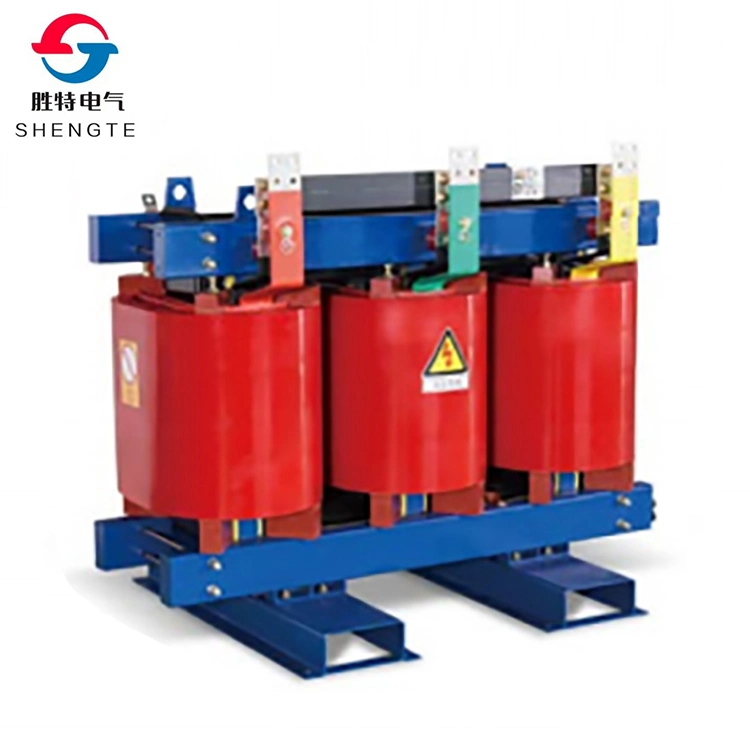 Scb10 315 kVA 10 / 0.4 Kv 3 Phases Step Down Dry Type Electrical Power Transformer