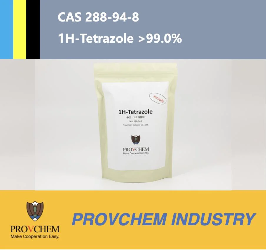 1H-Tetrazrat / CAS 288-94-8 المنتجات الدوائية