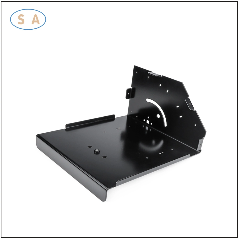 Factory Supplied OEM Bending and Stamping Fixed Plate with Powder Coating/Polishing/Galvanizing