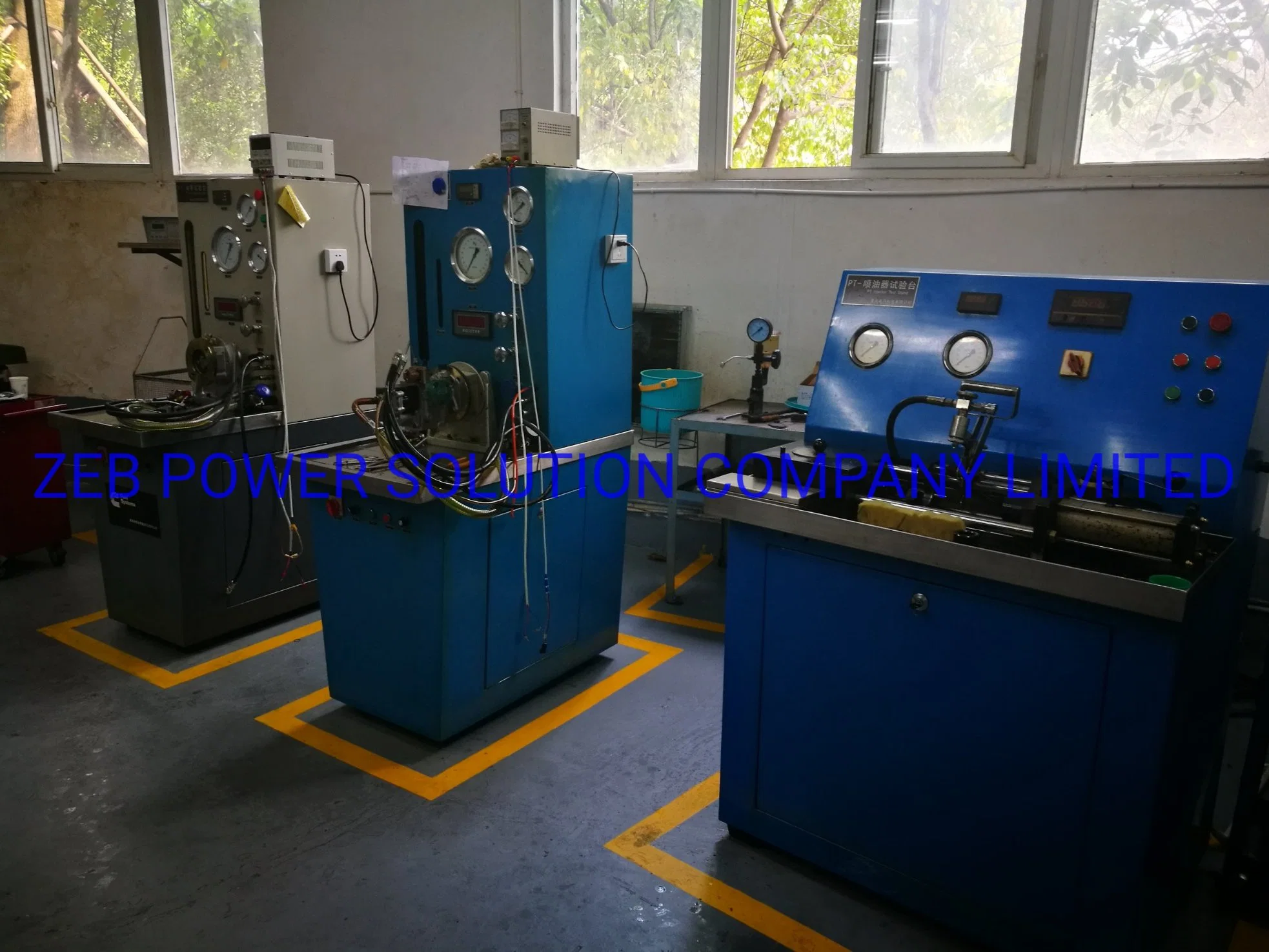 Engine Parts PT Fuel Pump/Injector Test Stand