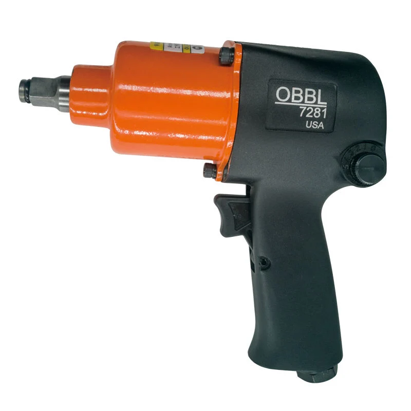 Obbl Impact Wrench 1/2 Inch Max Power Torque Air Dimensions Hammer Square Weight Input