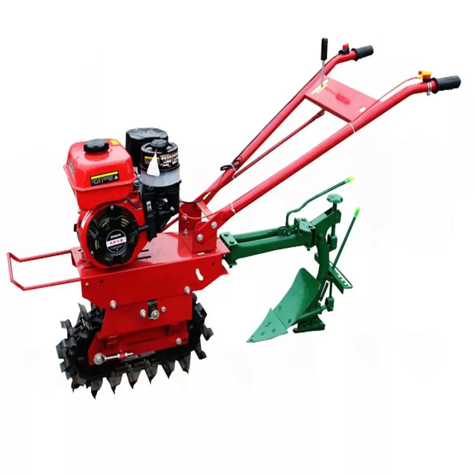 Garden Cultivator Tiller Machine Small Plough Machine with Weeding Function for Home Use