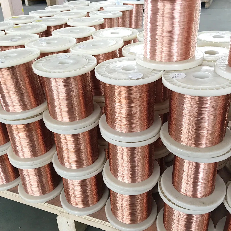 Hot Sale Winding Content High quality/High cost performance Pure Bare Copper Wire for Industrial Robot