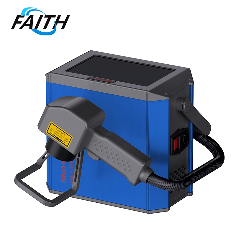 Faith Handheld Laser Marking Printer mit angemessenen Preis für Metall