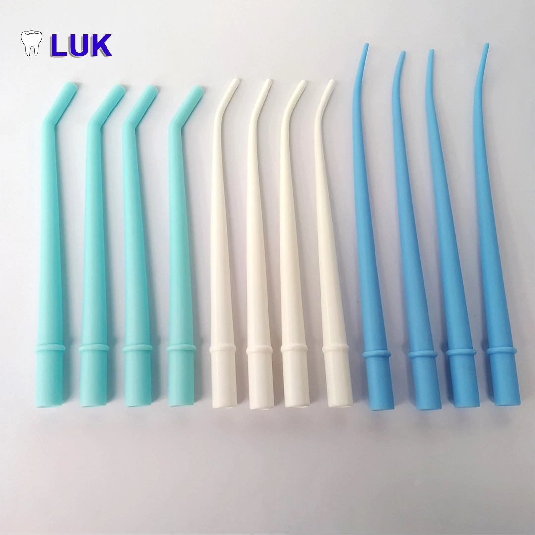 Dental Disposable Oral Vented Evacuation Tips, Aspirator Tips