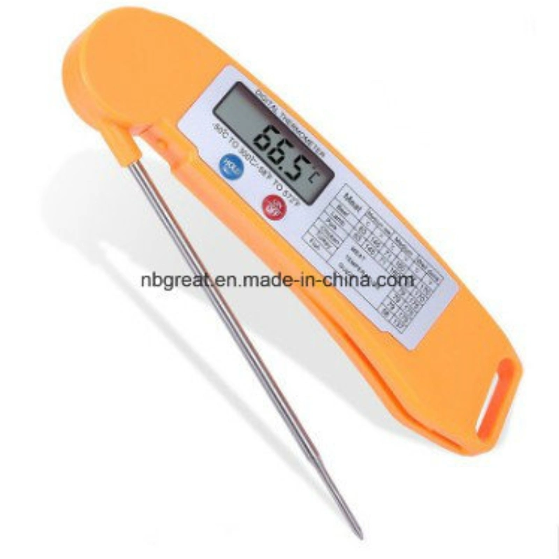 Digitales Instant Read Food Fleischthermometer/Digitales elektronisches Grillthermometer