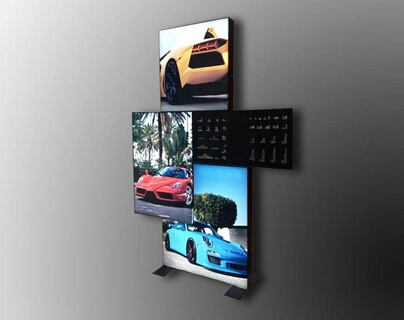 2021 Popular Seg Fabric LED Lightbox for Exhibition Display