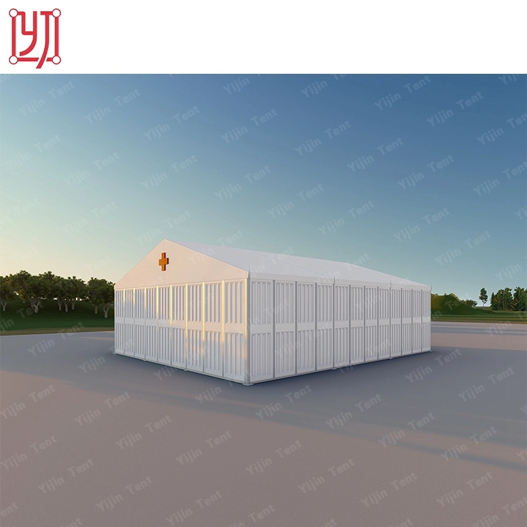 High Grade Outdoor Heavy Duty Large Medical Decontamination Warehouse Tent Marquee