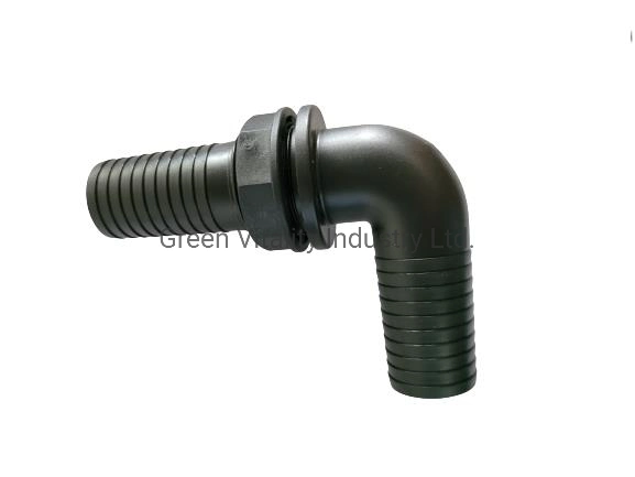 Plastic Elbow Adapter Pipe Fittings Plastic Injection Mould OEM