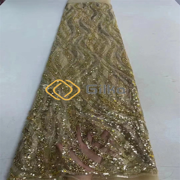 Amazing Embroidery Lace Fabrics Mesh Tulle Factory Design for Wedding Dresses and Toys