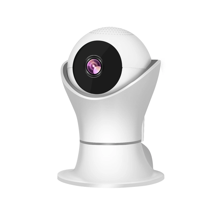 360yeux 24 heures Enregistrement vidéo 1080p IP PTZ 360 Degré Mini-hime sécurité Caméra de vidéosurveillance sans fil WiFi (CE39)