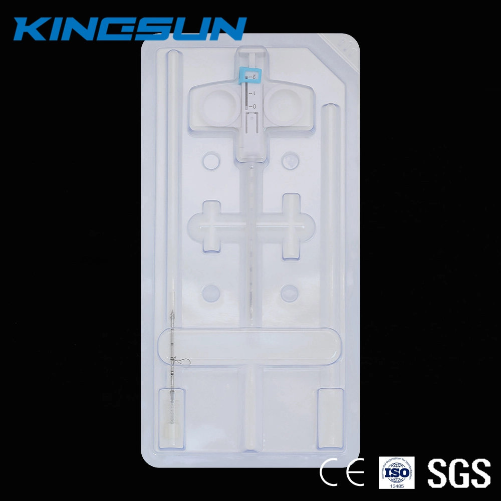 Disposable Medical Semi-Automatic Biopsy Needle Supplier 18g 100mm