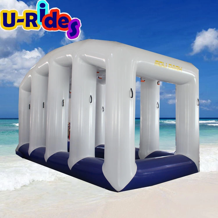 PVC Inflatable Floating Water park game For adults