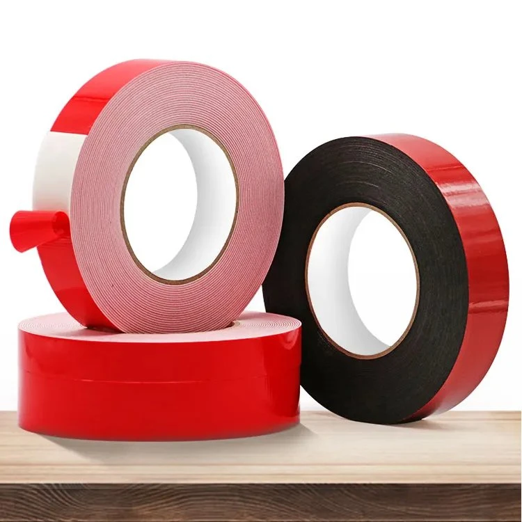 Self-Adhesive Backing Foam Tape Waterproof Rubber PE Foam Tape Adhesive