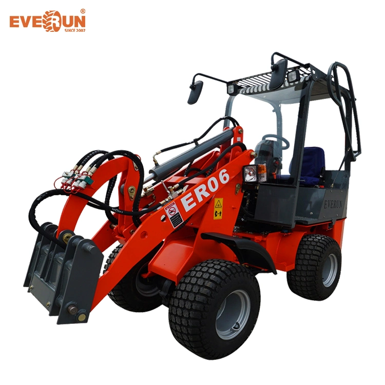 China Top Brand CE Approved Er06 Mini Wheel Loder