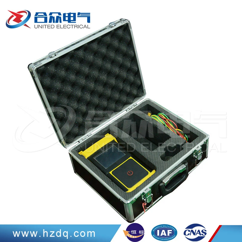 Portable Hand Held Triple-Phase Phase Voltammeter/Measurement Instrument, Test Meter